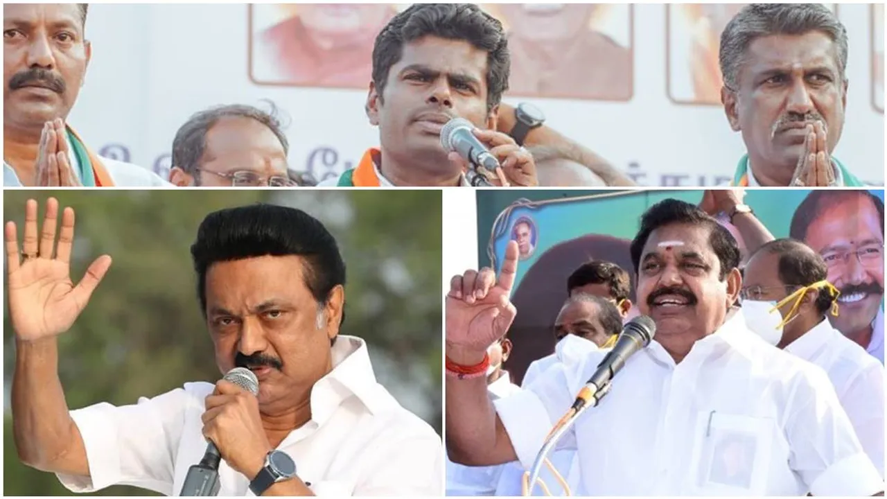 நகராட்சிகளில் 3-வது பெரிய கட்சி எது? கட்சிகள் பெற்ற வாக்கு சதவிகிதம் முழுப் பட்டியல்