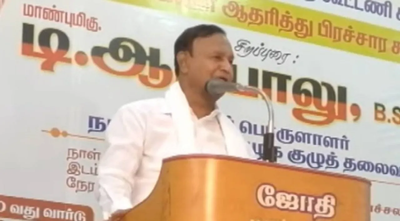 TR Balu speech about would be party functionary, TR Balu, DMK, local body polls, மானம் மரியாதை இழந்தால்தான் கட்சியில் நிர்வாகியாக இருக்க முடியும், டிஆர் பாலு, திமுக, நகர்ப்புற உள்ளாட்சித் தேர்தல், DMK campaign, TR Balu campaign