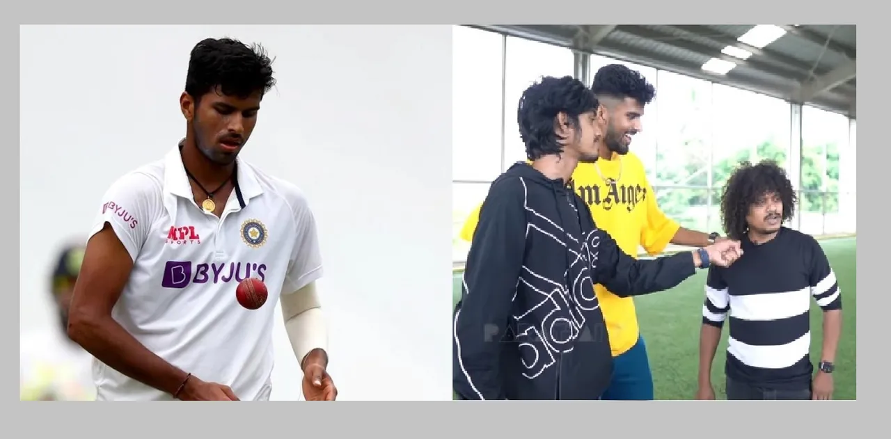 Pugazh Washington Sundar