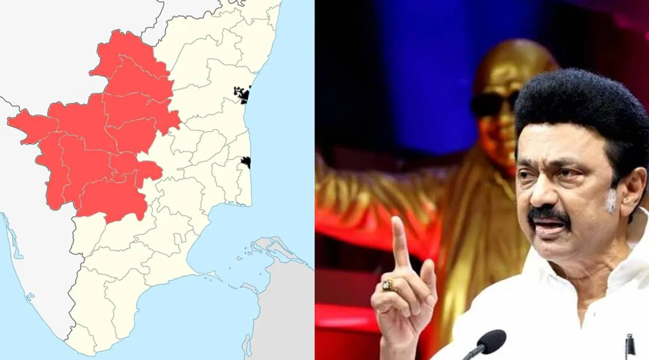 DMK sweeps the western region of Tamil Nadu
