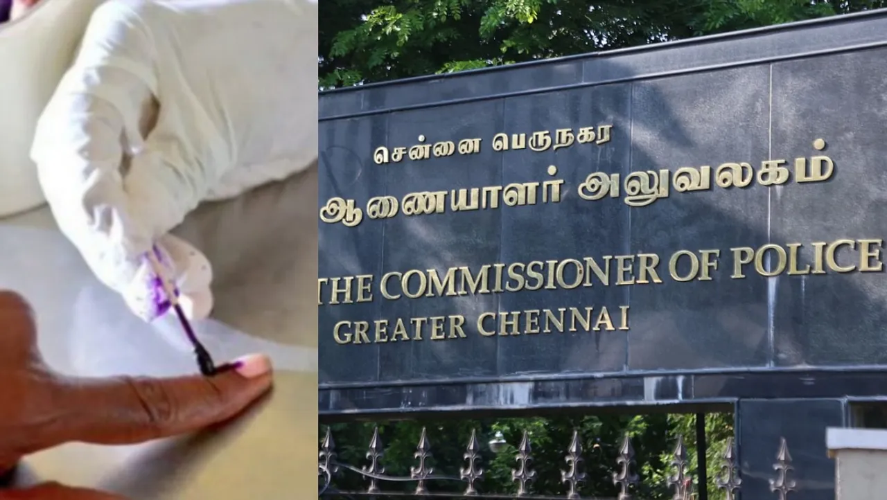 சென்னையில் கள்ள ஓட்டு போட்ட திமுக?.. வீடியோ ஆதாரத்துடன் காவல் ஆணையரிடம் அதிமுக புகார்