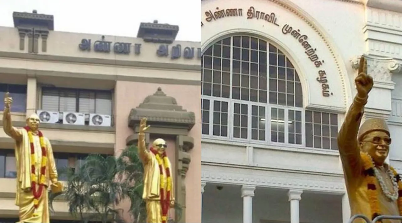 DMK and AIADMK fielded heavy weights candidates, Chennai, local body polls, முன்னாள் அமைச்சர் மகன் சிற்றரர்சு, முன்னாள் ஐஏஎஸ் சிவகாமி, சென்னையில் ஹெவி வெயிட்களை களம் இறக்கிய திமுக அதிமுக, Tamilnadu, chennai