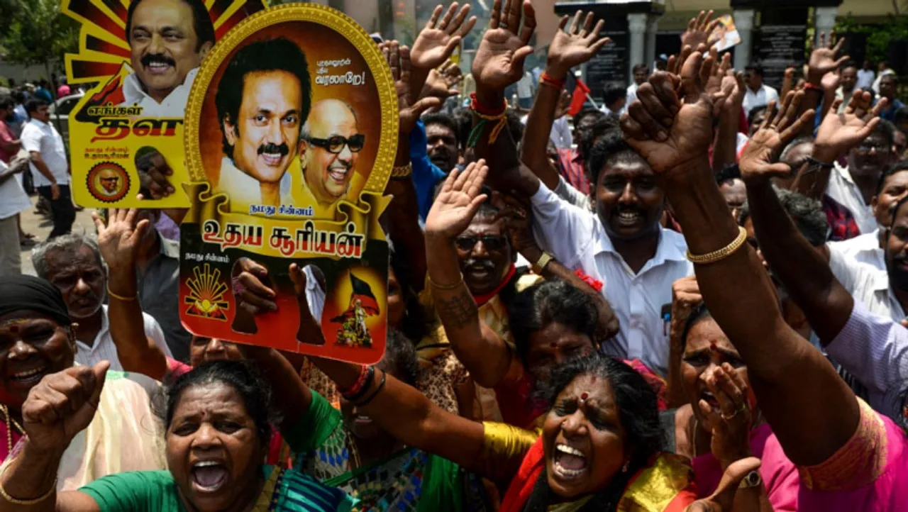 TN Urban Local Body Election Results : 132 நகராட்சிகளை வென்றது திமுக கூட்டணி!