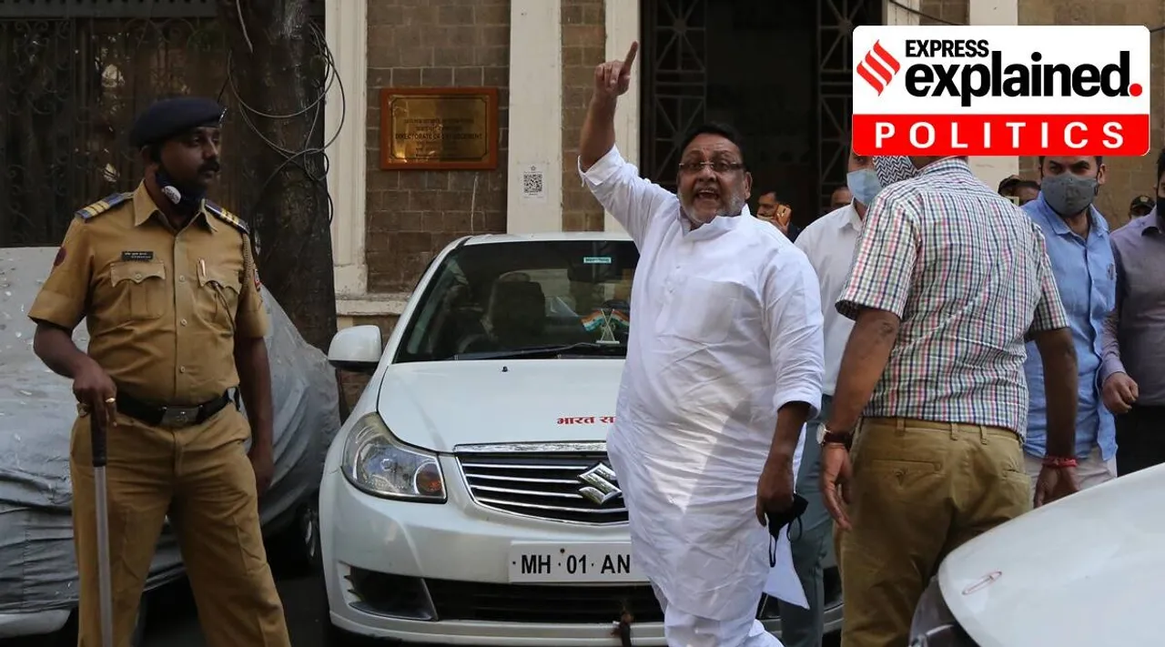 மகாராஷ்டிரா அமைச்சர் நவாப் மாலிக் கைது; அமலாக்கத் துறை சொல்லும் குற்றங்கள் என்ன?