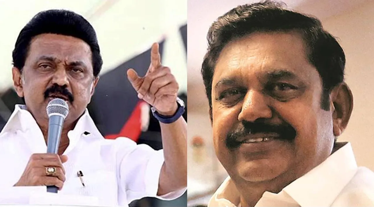 urban local body polls results, tamilnadu, aiadmk, aiadmk leaders lose their party fort, edappadi palaniswami, திமுக, அதிமுக, எடப்பாடி பழனிசாமி, எஸ்பி வேலுமணி, செங்கோட்டையன், நகர்ப்புற உள்ளாட்சித் தேர்தல் முடிவுகள், கோட்டையை பறிகொடுத்த அதிமுக தலைவர்கள், eps, sp velumani, sengottaiyan, coimbatore, salem, erode, dmk, dmk sweep winning