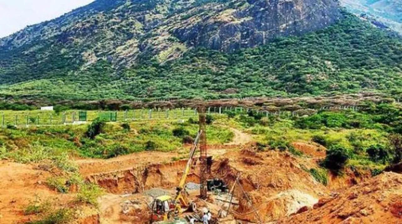 theni neutrino research centre