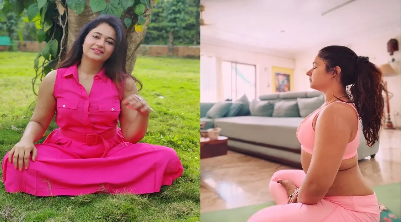 உங்களுக்கு யோகா புடிக்குமா? பூனம் பாஜ்வா லேட்டஸ்ட் ஸ்டில்ஸ்