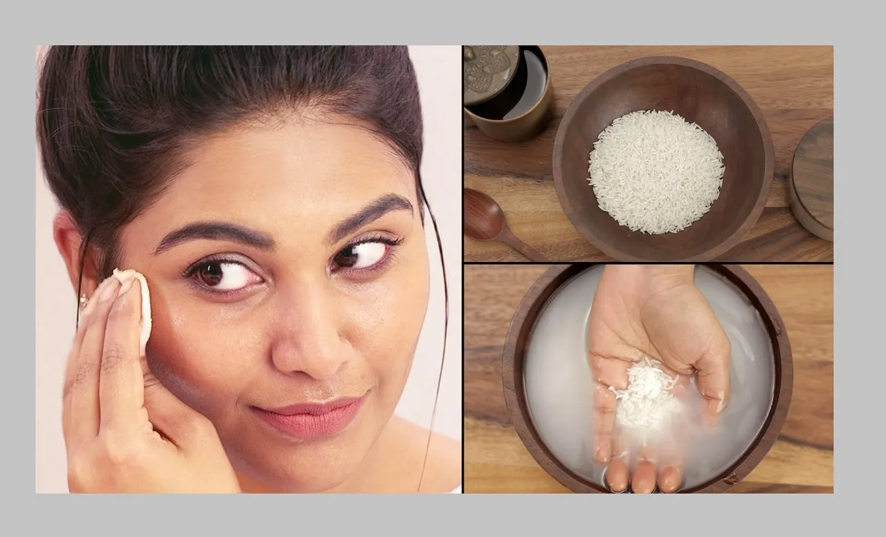 rice water