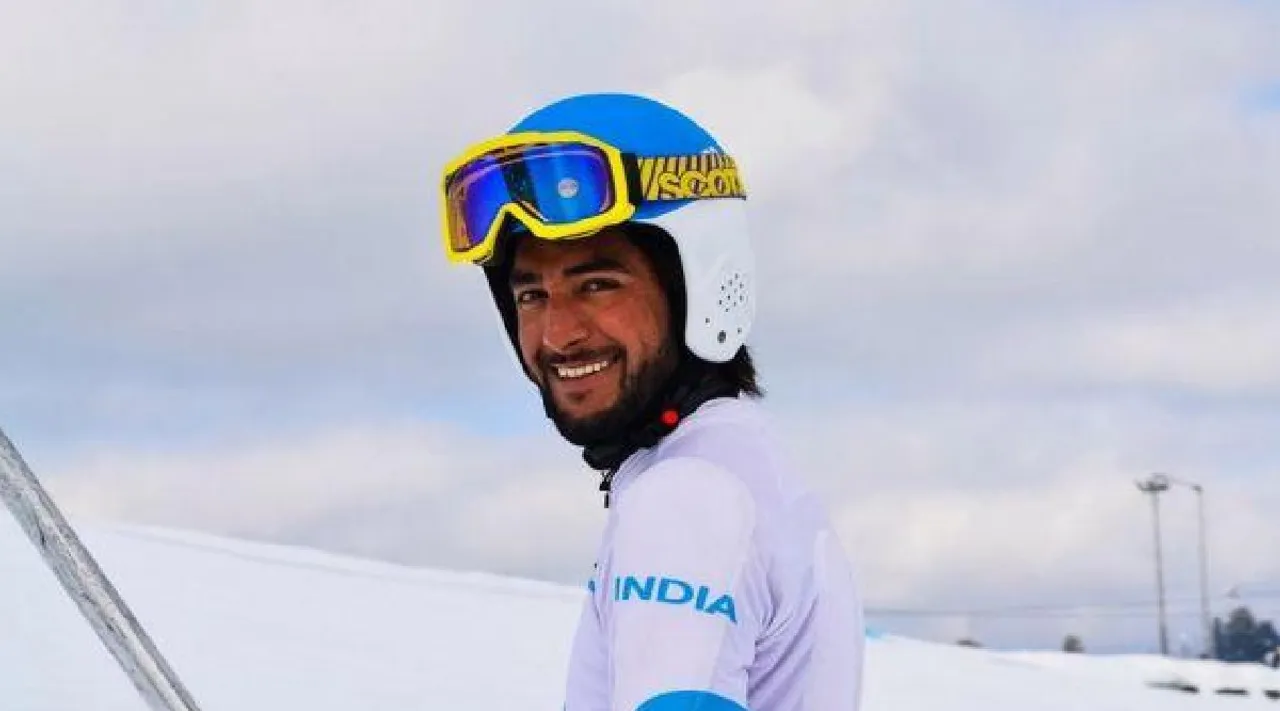 Beijing Winter Olympics 2022 Tamil News: Arif Khan, the only athlete representing India