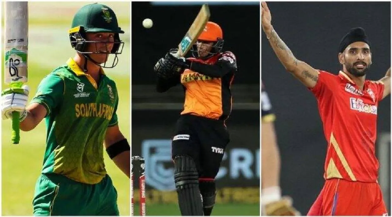 IPL Auction Tamil News: windfall stories of Dewald Brevis, Abhishek sharma, Harpreet Brar
