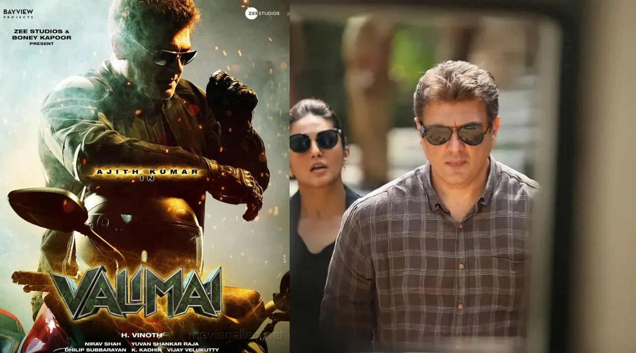 Tamil cinema news: Fans reactions on Boney Kapoor’s recent 'Valimai’ movie video