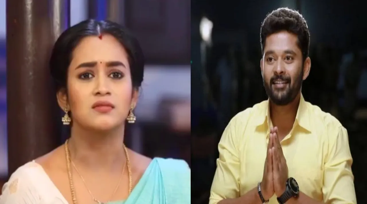Vijay tv serial news in tamil: Bharathi meets mullai at Pandian stores shooting spot