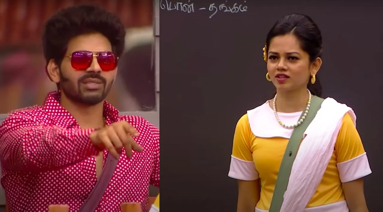 Bigg Boss Ultimate tamil: fatman ravi about anitha sampath