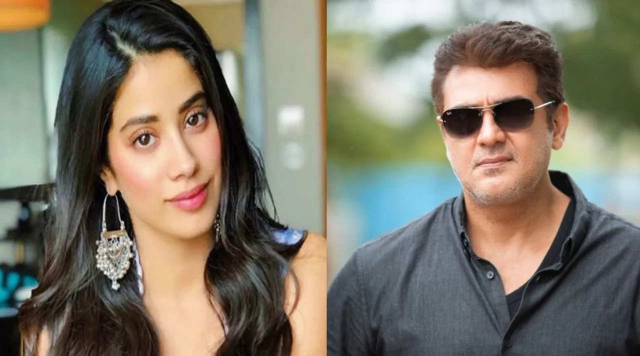 Tamil cinema news: Janhvi Kapoor to watch Ajith’s Valimai in Paris