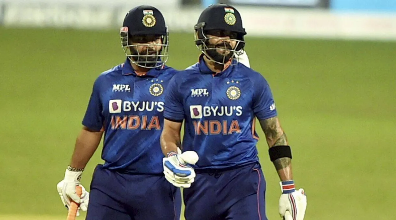 CRCKET Tamil News: Kohli - Pant to miss 3rd T20I against wi says bcci
