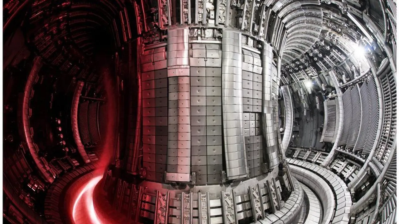 Joint European Torus, fusion fuel energy, UK, England, UKNEA