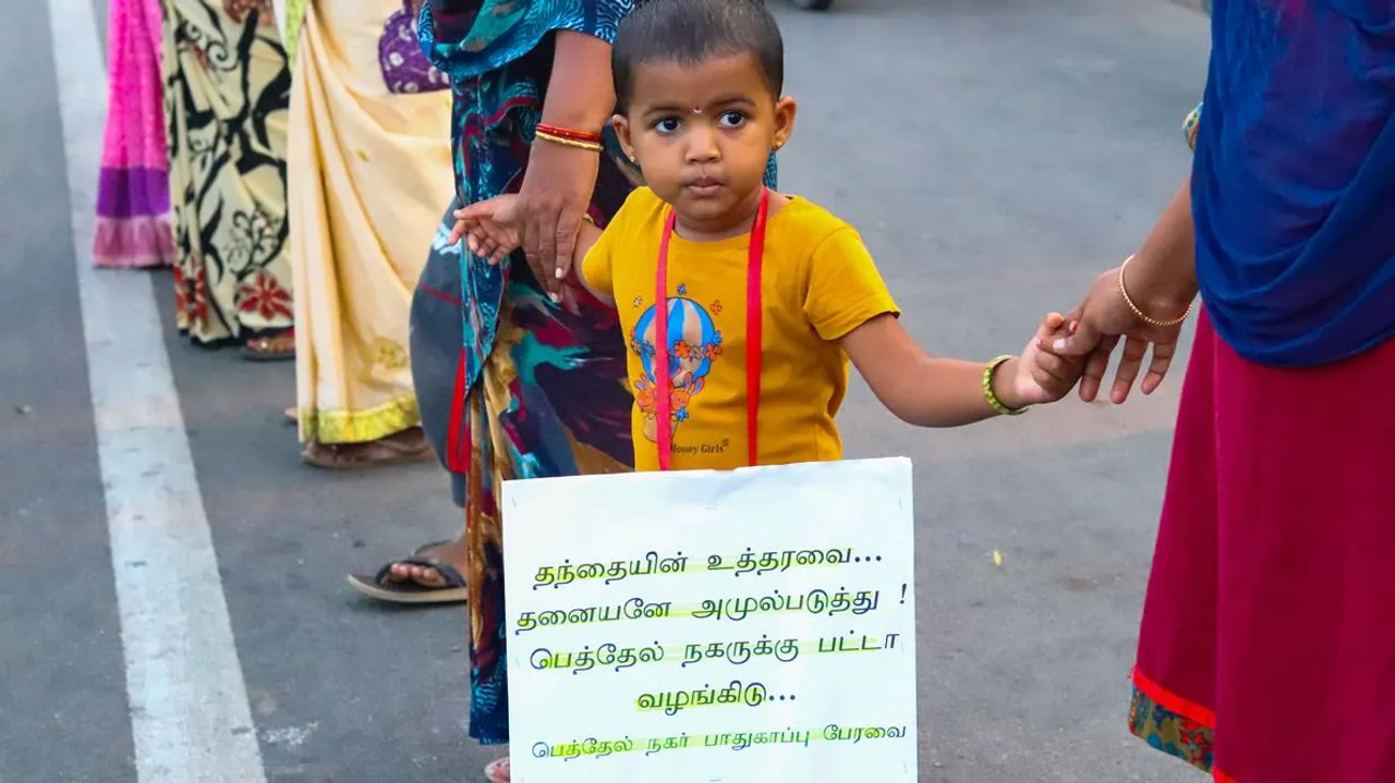 Injambakkam Bethal Nagar eviction