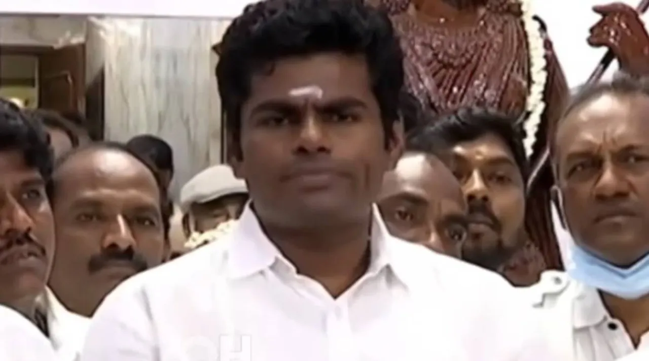 அமைச்சர் மீது இ.டி கேஸ்… தேவைப்படும்போது தி.மு.க-வில் பாதிபேர் உள்ளே இருப்பார்கள்: அண்ணாமலை பதிலடி