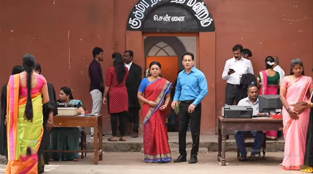 கடைசில கோபியே ராதிகாவ வேண்டானு  நினைக்க வச்சிட்டீங்களே... சபாஷ்