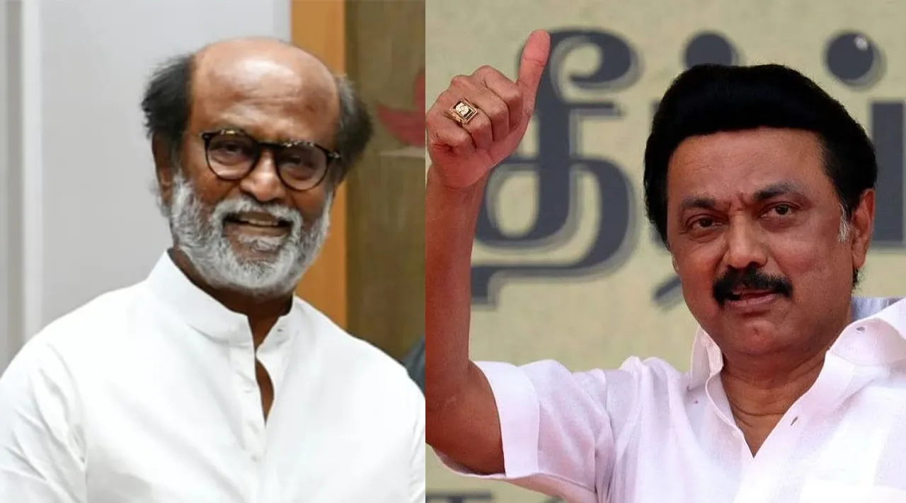 ரஜினிகாந்தின் ஒவ்வொரு சொல்லும் ஊக்கத்தை தருகிறது' நன்றி கூறிய ஸ்டாலின்