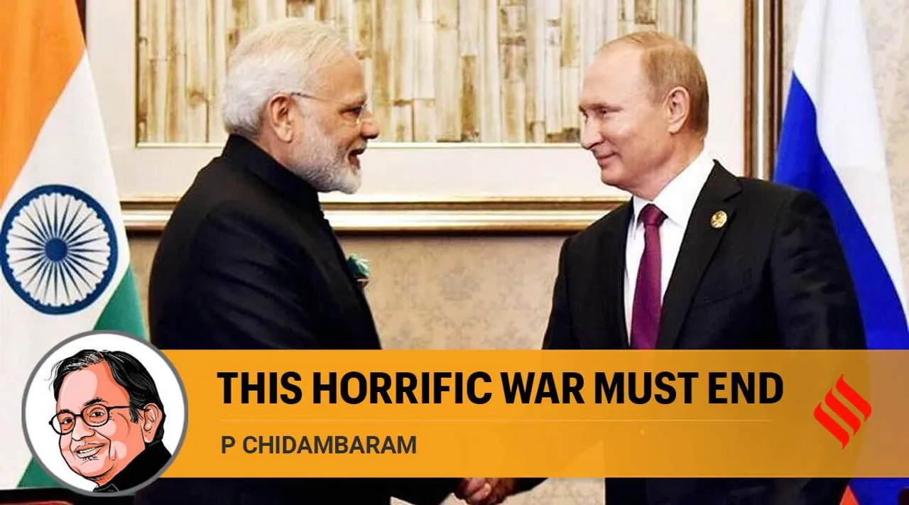 This horrific war must end