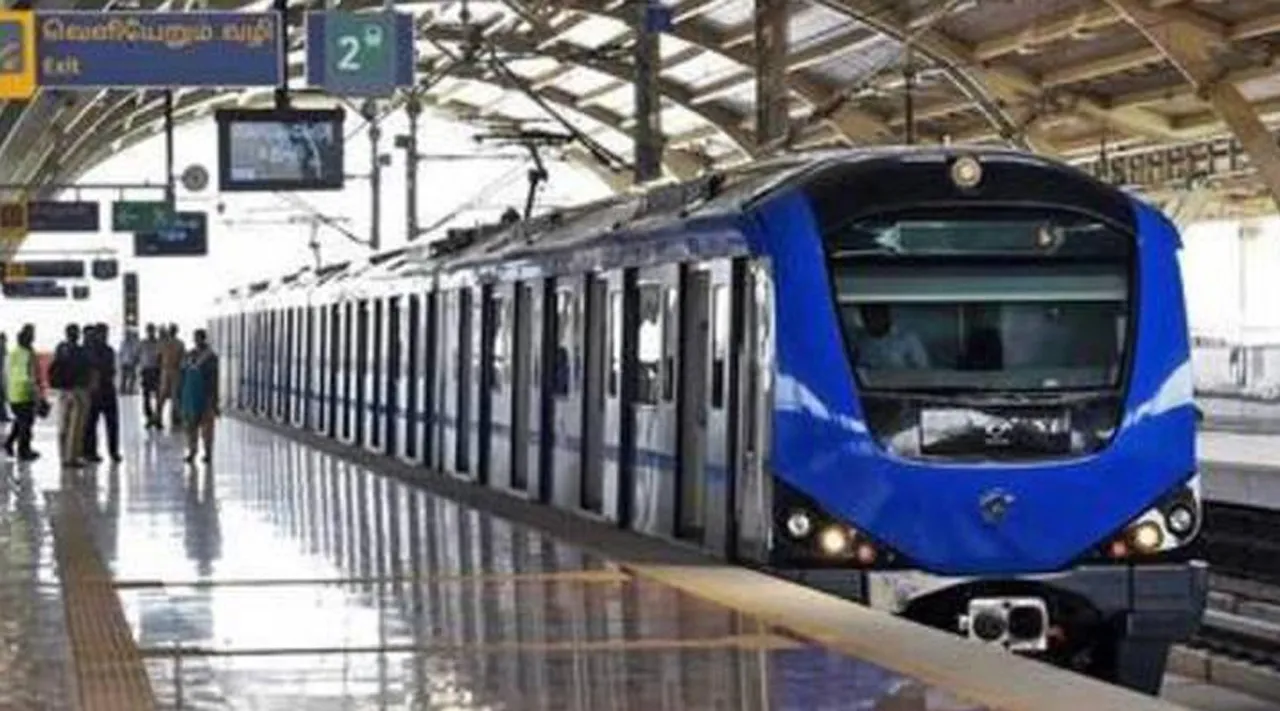 மெட்ரோ ரயில் 2 ஆம் கட்டம்; ஸ்ரீபெரும்புதூர் வரை நீட்டிக்க தமிழக அரசு திட்டம்