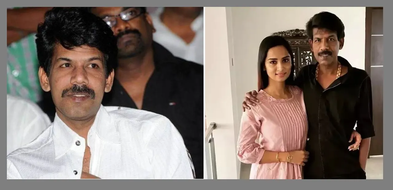 மனைவி பிரிவுக்குப் பிறகு சந்திப்பு: பாலா மடியில் வந்து அமர்ந்த மகள்