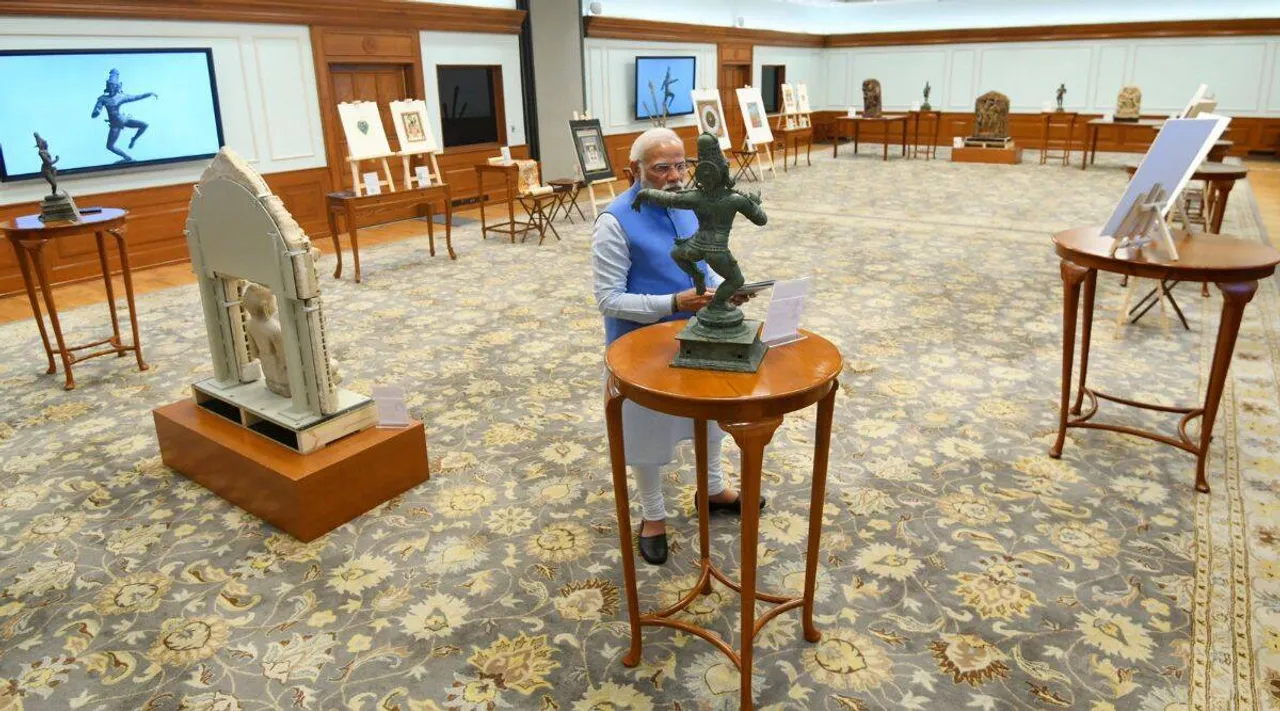 ஆஸ்திரேலியாவில் இருந்து 29 சிலைகள் மீட்பு; திருஞானசம்பந்தர் சிலை உட்பட 4 தமிழகத்தைச் சேர்ந்தவை