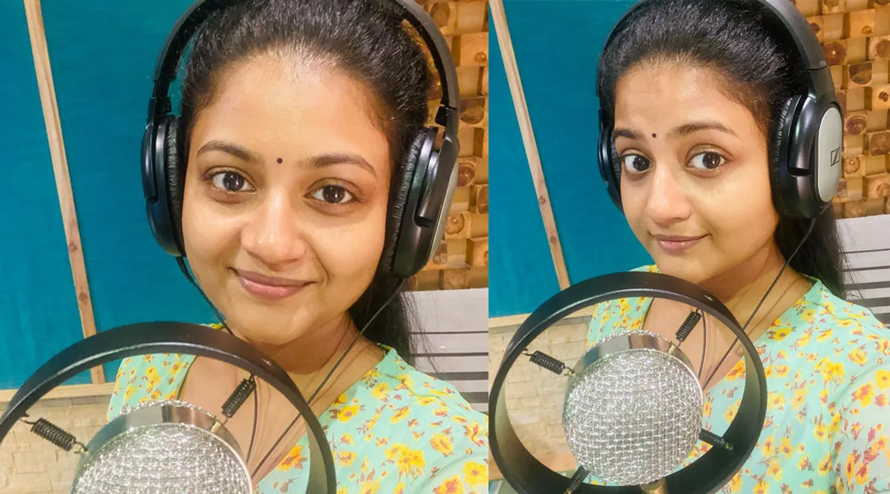 பாடகி அவதாரம் எடுத்த பிரபல சீரியல் நடிகை... குவியும் வாழ்த்துக்கள்