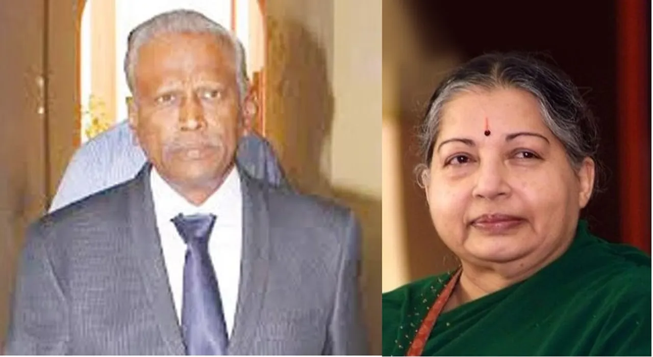Jayalalitha death case