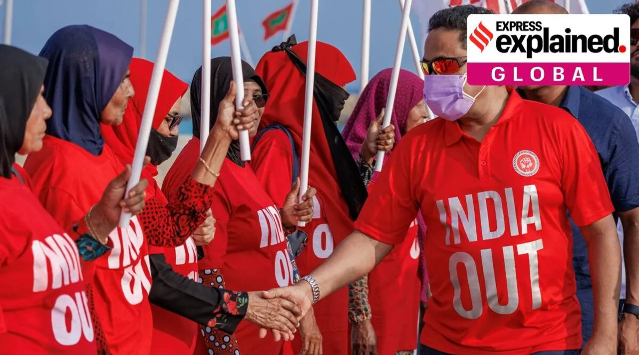 மாலத்தீவில் இந்தியா எதிர்ப்பு பிரச்சாரம்; பின்னணி என்ன?