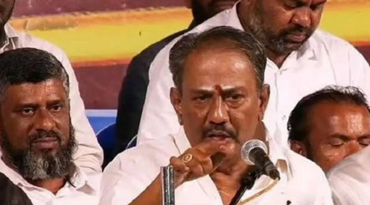 'காமராஜர் போல ஸ்டாலின் முழு நல்லவர்... அவர் கூடவே இருப்பேன்!' நெல்லை கண்ணன் பேச்சு