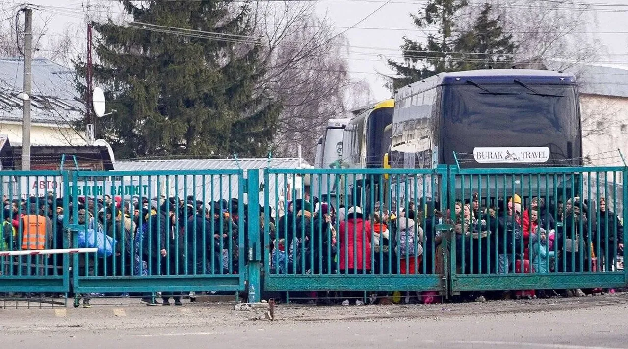 Russia Ukraine Crisis