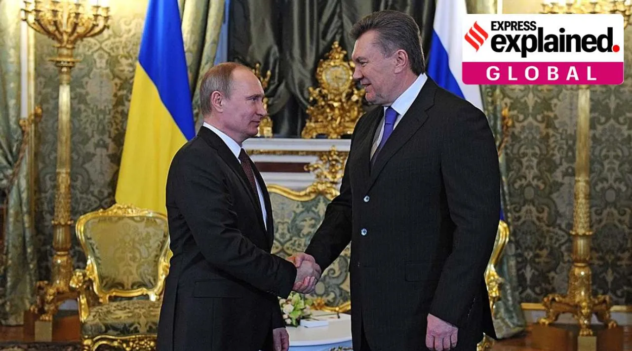 Viktor Yanukovych Ukraines ousted president