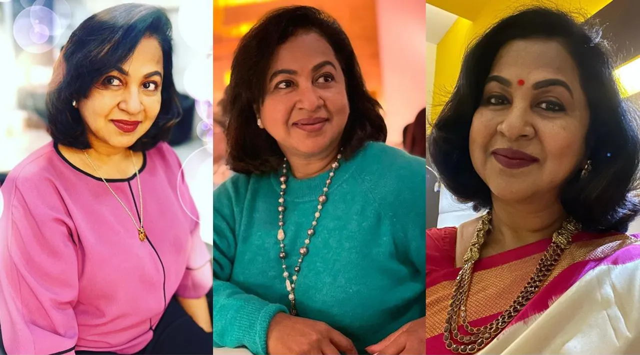 ஷாட்ஸ், பனியன்… ஃபாரின் டூரில் செம்ம மாடர்னாக ராதிகா சரத்குமார்!