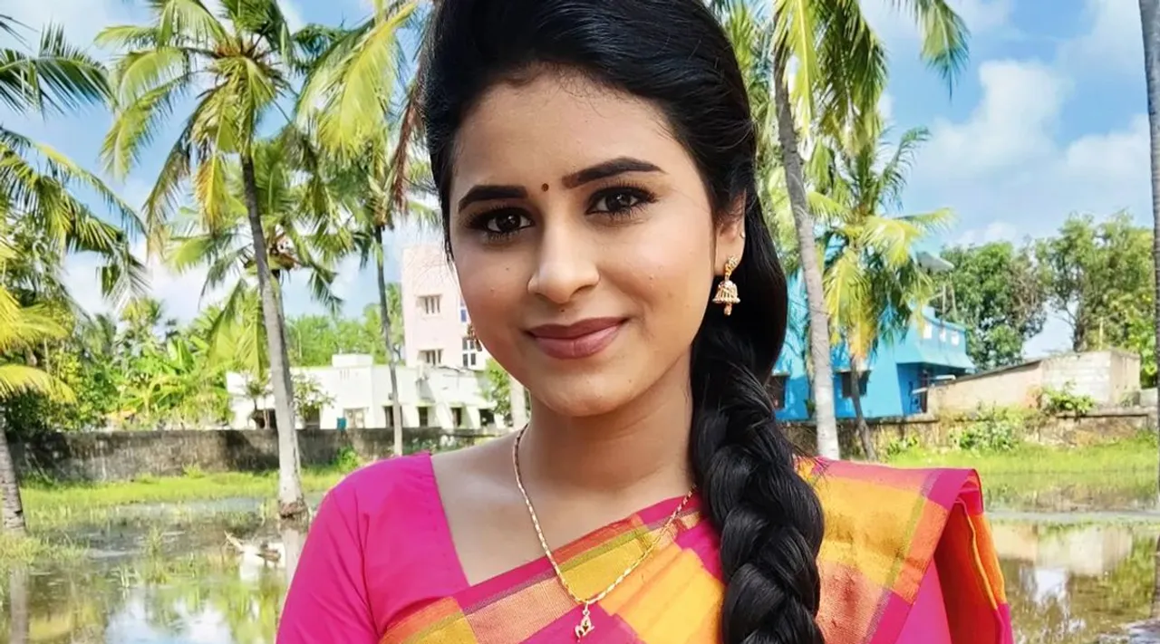 ஐஸ்வர்யா ராய்க்கு போட்டியாக சீரியல் நடிகை : வைரல் வீடியோ
