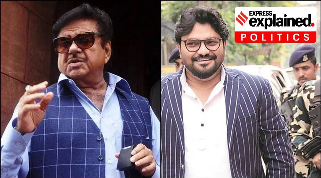 Why Mamata Banerjee's TMC decides to field Shatrughan Sinha Babul Supriy, WB bypolls, மேற்கு வங்க இடைத்தேர்தலில் சத்ருகன் சின்ஹா, இடைத்தேர்தலில் பாபுல் சுப்ரியோவை நிறுத்த திரிணாமூல் காங்கிரஸ் முடிவு, மம்தா பானர்ஜி, Mamata Banerjee, TMC, West Bengal bypolls