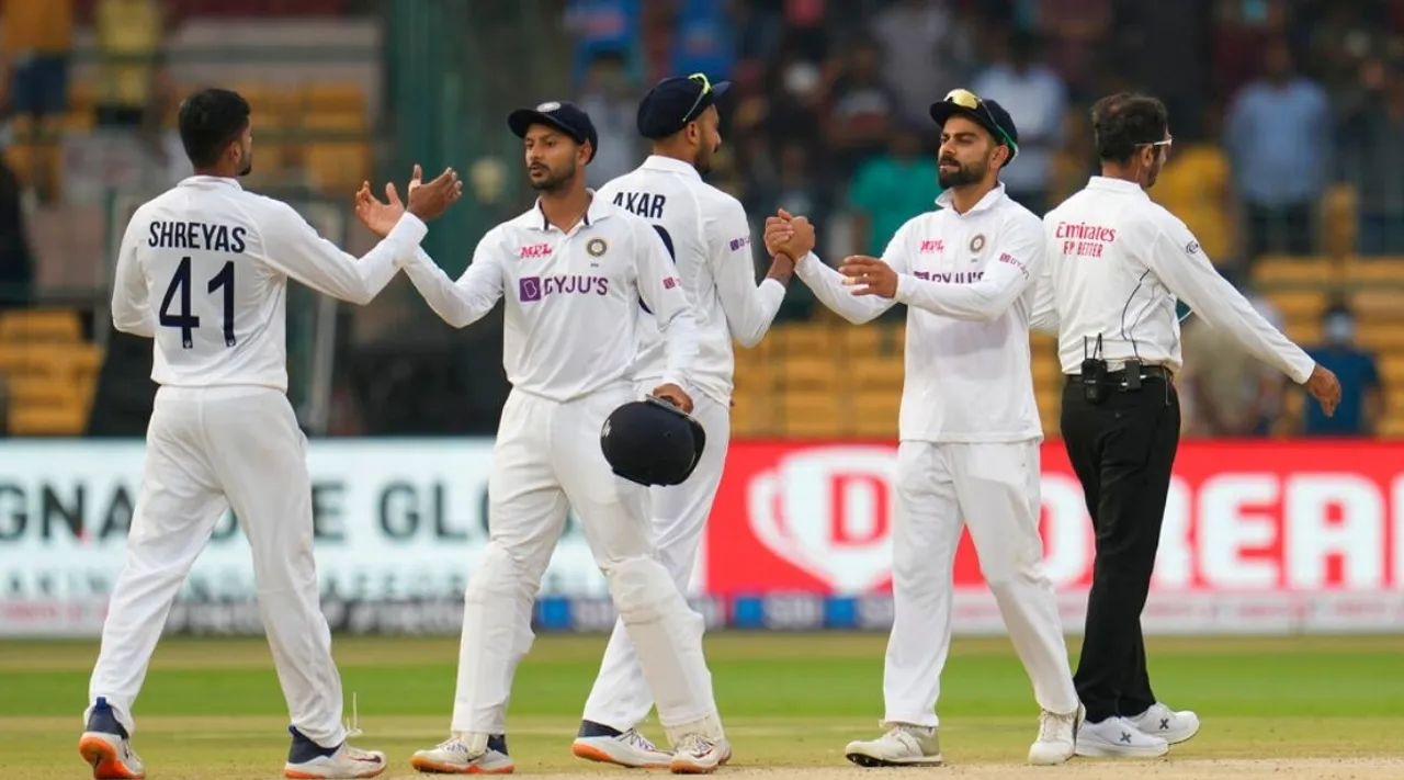 IND vs SL 2nd Test: 238 ரன்கள் வித்தியாசத்தில் வென்ற இந்தியா; தொடரை முழுமையாக கைப்பற்றி அசத்தல்