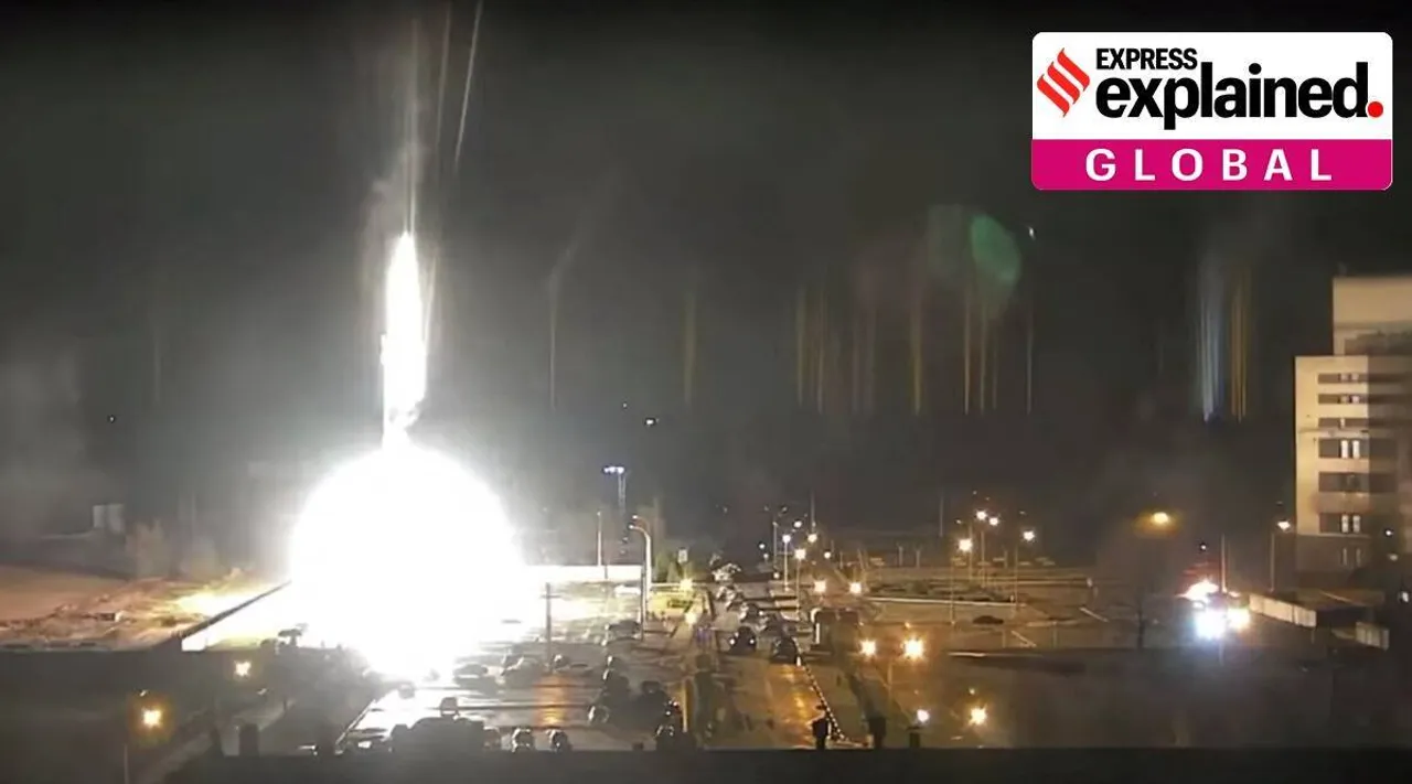 Russia Ukraine invasion, fire at Ukraine's nuclear power plant, உக்ரைன் அணுமின் நிலையத்தில் ஏற்பட்ட தீ விபத்து, ரஷ்யா, உக்ரைன், Russia Ukraine war, russia, ukraine