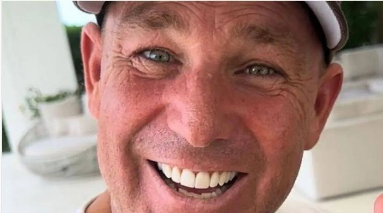 shane warne