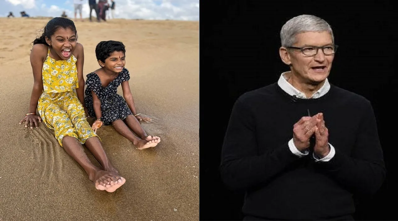 தமிழக பள்ளி மாணவர்களின் புகைப்பட கண்காட்சி; பாராட்டிய ஆப்பிள் சி.இ.ஓ டிம் குக்