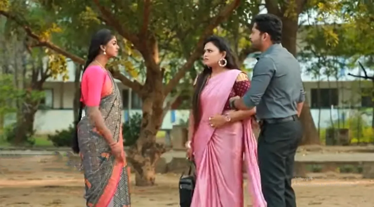ஹேமா யார் பொண்ணுனு பாரதிக்கு தெரிய போகுதோ...!