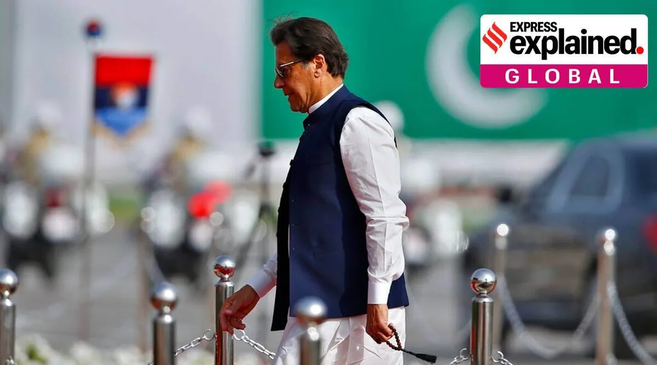 Army got Imran Khan PMs job why its now tugging at the rug under his feet