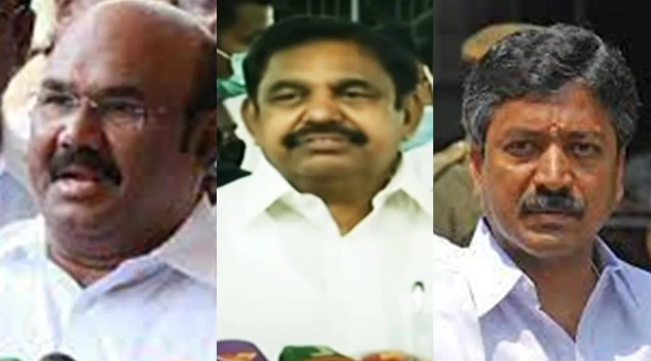 Ex Minister Jayakumar bail plea hearing, Jayakumar plea bail, Police new case filed against EPS CV Shanmugam, ஜெயக்குமார் ஜாமீன் மனு 3ம் தேதி விசாரணை, இபிஎஸ் சிவி சண்முகம் மீது புது வழக்கு, Edappadi K Palaniswami VC Shanmugam, Jayakumar