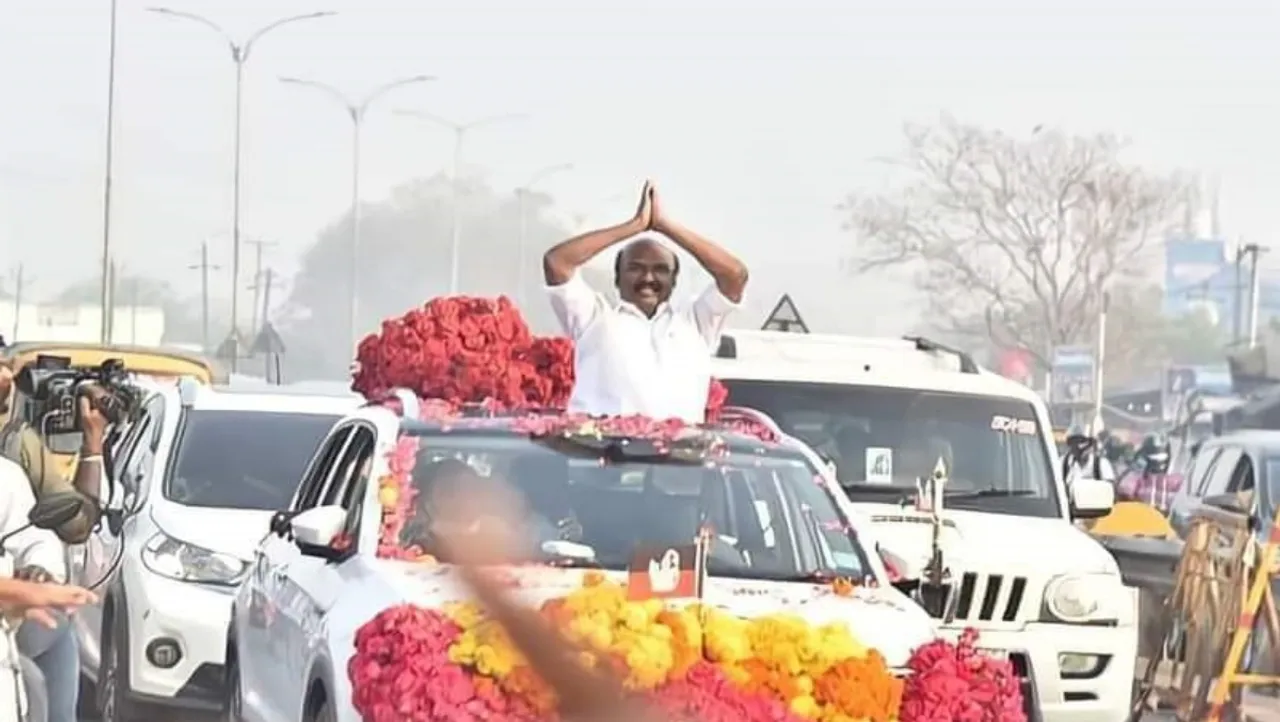 முன்னாள் அமைச்சர் ஜெயக்குமார்