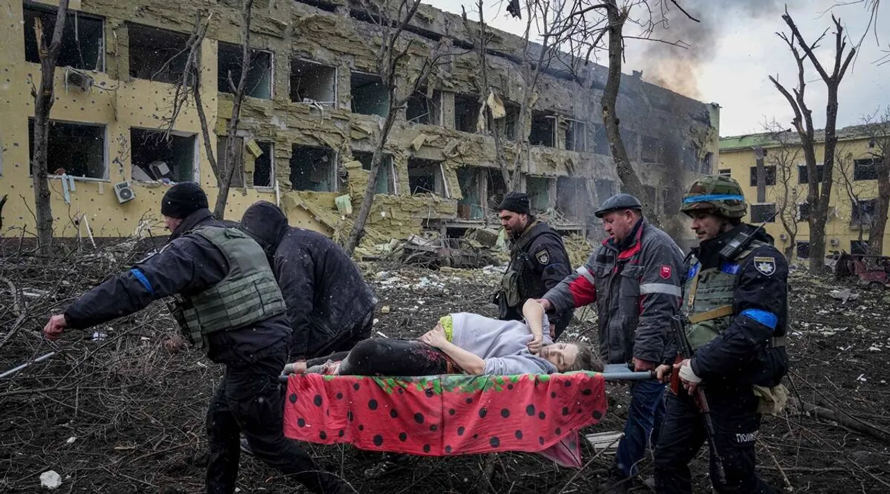 Ukraine Crisis Highlights: ரஷ்யா பதில் சொல்லியே தீரவேண்டும்- கமலா ஹாரிஸ்