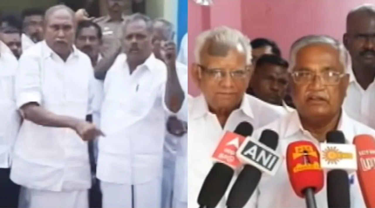 Vaiko, MDMK district secretaries accusation Vaiko, MDMK, வைகோவுக்கு எதிராக மூத்த மாவட்டச் செயலாளர்கள் போர்க்கொடி, மதிமுக மாவட்ட செயலாளர்கள் போட்டி ஆலோசனை, மதிமுக மாவட்ட செயலாளர்கள் பேட்டி, MDMK district secretaries accusation on Vaiko, Vaiko spoiled a generations' features