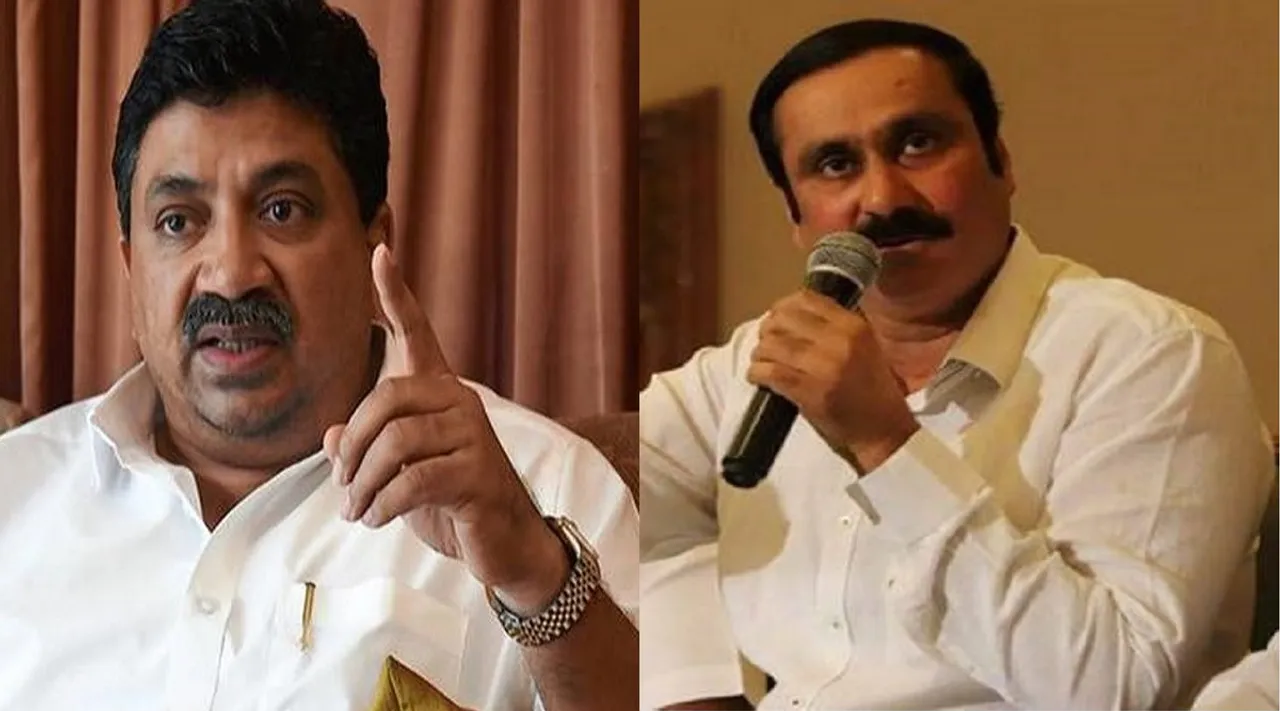 வரி இல்லாமல் 50% மது விற்பனை... அரசு மீது குற்றம் சாட்டும் பி.டி.ஆர்? அன்புமணி காரசார கேள்வி