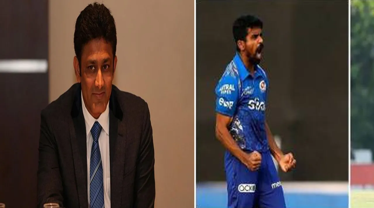 கும்ப்ளே வழங்கிய அறிவுரையை பின்பற்றிய மும்பை வீரர் முருகன் அஸ்வின்