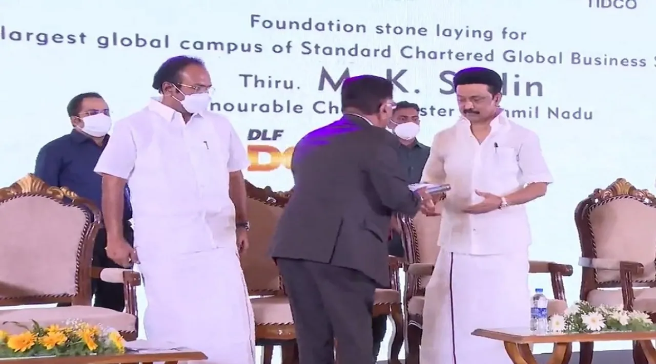 27 ஏக்கர்... ரூ5,000 கோடி முதலீடு... 70,000 பேருக்கு வேலை... அடிக்கல் நாட்டிய ஸ்டாலின்!